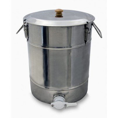Best Honey Bottling Tanks - GloryBee 110lb Stainless Steel Honey Storage Tank