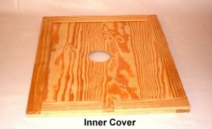 Best Hive Covers - GreenBeehives Beehive 8 Frame Inner Cover