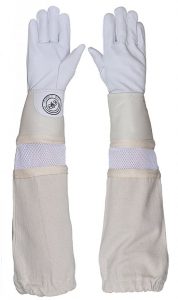 Best Beekeeping Gloves - Humble Bee 114 Beekeeping Gloves with Reinforced and Ventilated Cuffs
