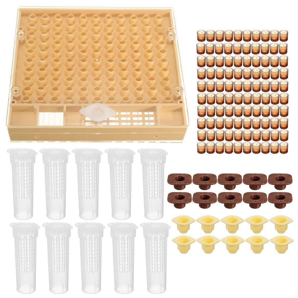 Best Queen Rearing Kit - Katoot 100 Cell Cupkit Queen Rearing System