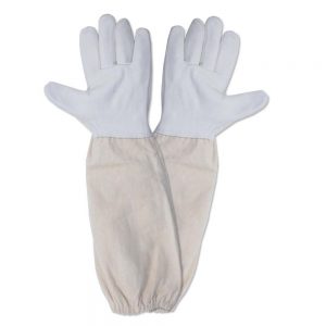 Best Beekeeping Gloves - KingLake Goatskin Beekeeping Gloves with Vented Sleeves