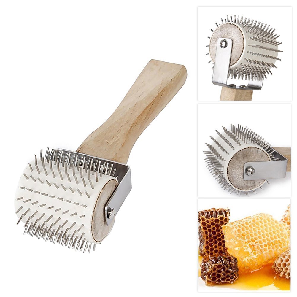 Best Uncapping Needle Rollers for Beekeeping