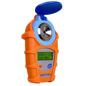 Best Honey Refractometers - MISCO BKPR-1 Palm Abbe Digital Handheld Refractometer