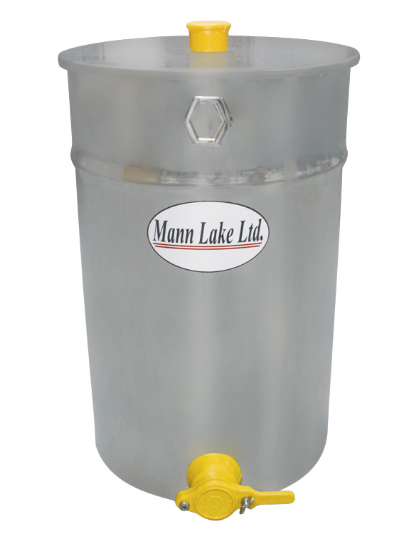 Best Honey Bottling Tanks - Mann Lake Ltd 166 Gallon Stainless Steel Honey Storage Tank