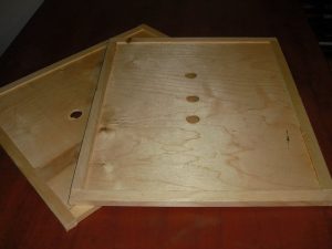 Best Hive Covers - Toughtimbers Beehive Assembled Wooden Inner Cover