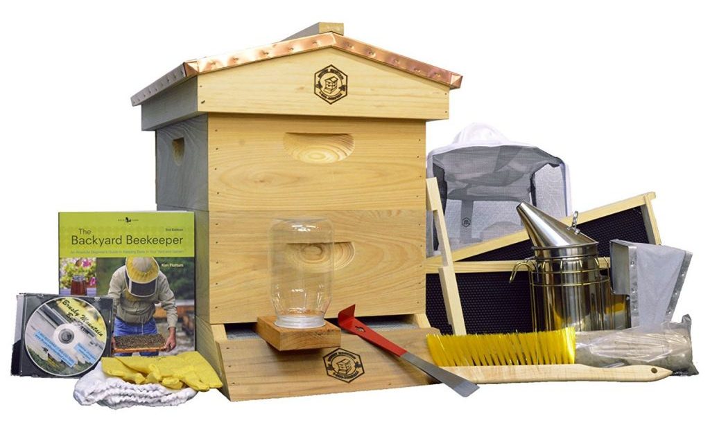 Brushy Mountain Bee Farm English Garden Hive Beginner’s Kit Review. 