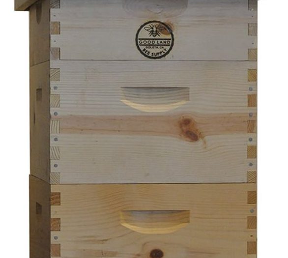 Goodland Bee Supply GL3STACK 3 Tier Bee Hive Kit
