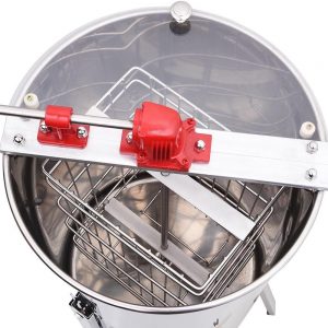 Yescom 2 Frame Manual Honey Extractor with Jacket and Gloves