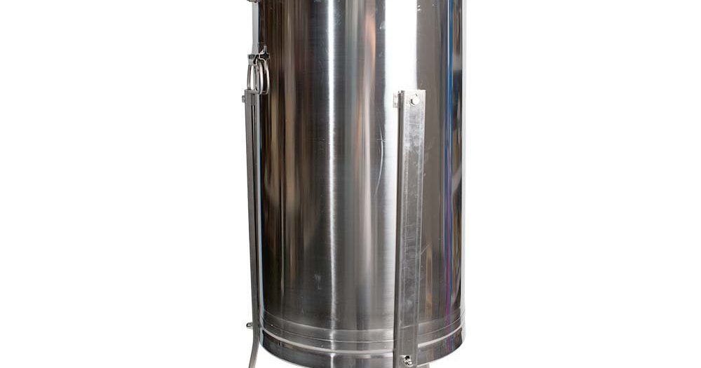 Hardin Royal 3 Electric Three Frame Stainless Steel Honey Extractor