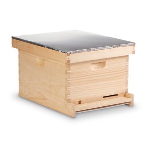 Bee Hive Boxes - Little Giant 10 Frame Complete Langstroth Beehive