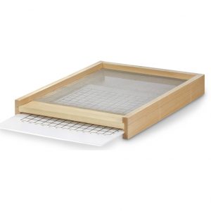Little Giant 10 Frame Complete Beehive - Replacement Screened Bottom Board