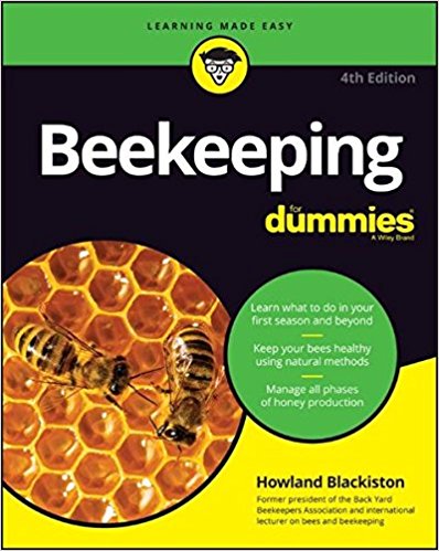 Best Beekeeping Books - Beekeeping for Dummies 4th Edition