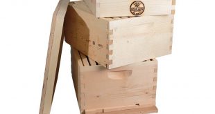 GoodLand Bee Supply GL-2B1SK-ER Double Deep Box Kit