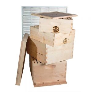 Best Beekeeping Starter Kits - GoodLand Bee Supply GL-2B2SK Double Deep Box Kit
