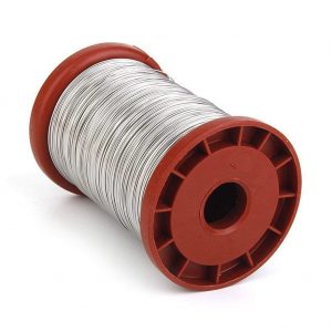 Best Beehive Frame Wires - Hestio 1 Roll 0.5mm Stainless Steel Beehive Wire