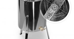Honey Keeper Pro DE3400 Electric 4 Frame Honey Extractor