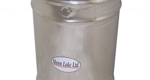 Mann Lake HH160 Stainless Steel Hand Extractor