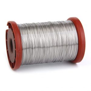 Iron Details about   1 Roll 500g Stainless Steel/Iron Wire For Beekeeping Beehive Frames Tool 
