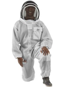 Bees & Co U83 Ultralight Beekeeper Suit with Round Veil 