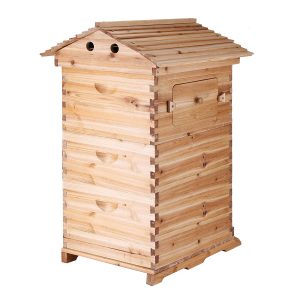 honey flow bee hives