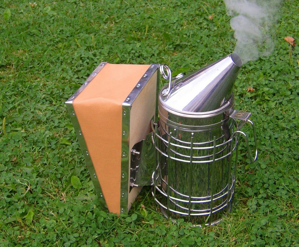 Beginning Beekeeping Supplies - Bee Smoker