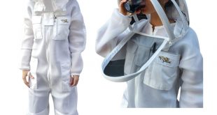 Oz Armour Ventilated Double Mesh Beekeeping Suit