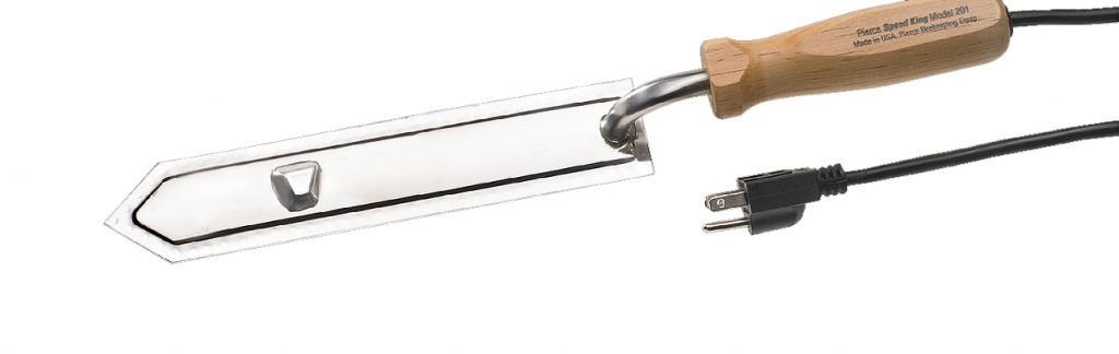 Best Honey Uncapping Knives - Pierce Beekeeping Electric Uncapping Knife