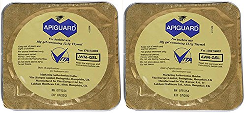 Apivar vs Apiguard - Vita Apiguard for Varroa Mite Control