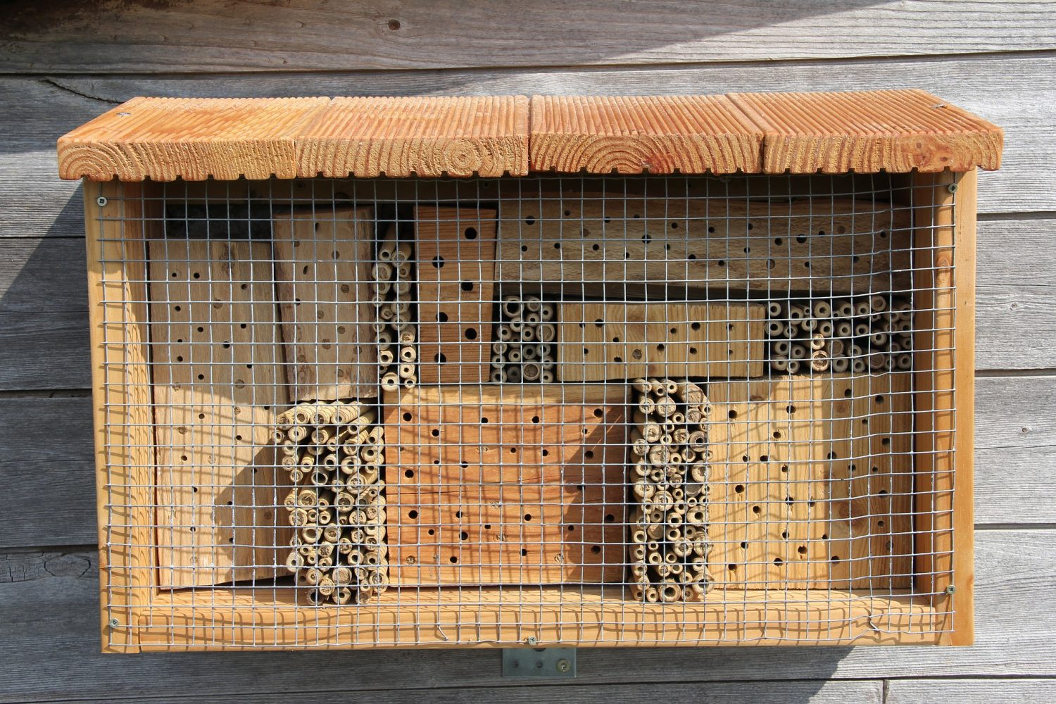 Homemade Mason Bee House