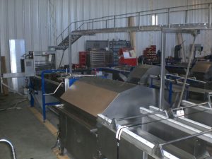 Commercial Honey Extractors - Cowen Manufacturing 60-Frame Non-Air Extractor