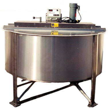 Commercial Honey Extractors - Dadant M00432 84-Frame Honey Master Extractor Segmented Reel 