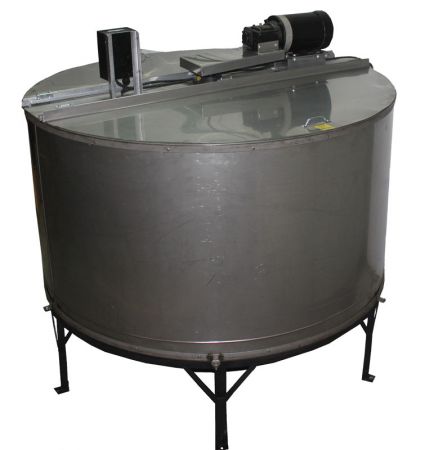 Commercial Honey Extractors - Kelley Beekeeping 72-Frame Stainless Steel Radial Extractor