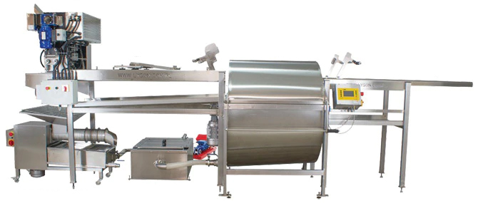 Commercial Honey Extractors - Lyson 40-Frame Complete Mini Extracting Line