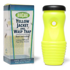 Best Yellow Jacket Traps - BioCare Reusable Outdoor Yellow Jacket and Wasp Trap
