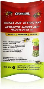 Catchmaster Yellow Jacket, Hornet, Bee & Wasp Trap Bait Refill