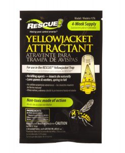 Best Yellow Jacket Lures - RESCUE YJTA-DB36 4 Week Yellow Jacket Trap Attractant