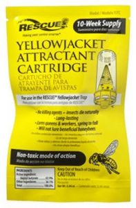 Best Yellow Jacket Baits - RESCUE YJTA-DB36 4 Week Yellow Jacket Trap Attractant