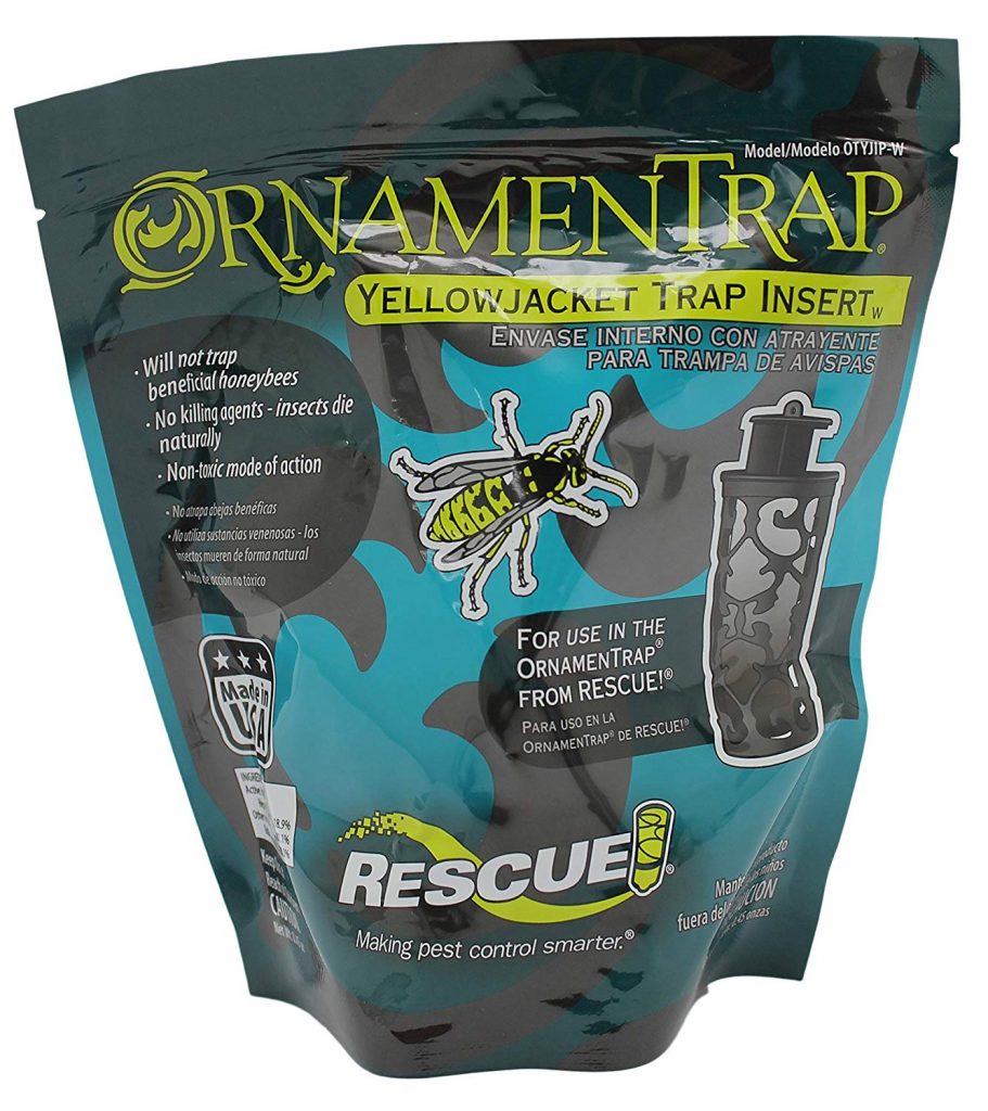 Best Yellow Jacket Traps and Baits Reviews and Buying Guide (2020)