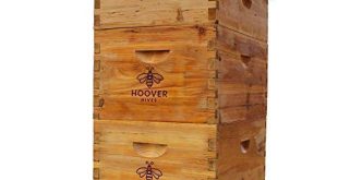 Hoover Hives Langstroth 8 Frame Wax Coated Bee Hive