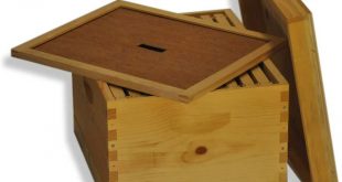 Goodland Bee Supply Gl1STACK Deep Brood Box