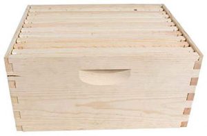 How to Build a Langstroth Beehive - Goodland Bee Supply Gl1STACK Deep Brood Box