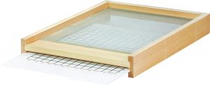 Best Bottom Boards - Allied Precision Industries Screen Board for Beehive