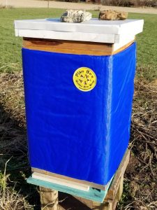 Best Beehive Winter Wraps - Plan Bee Winter Hive Wrap, Blue