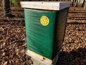 honey bee hive winter insulation