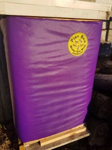 Best Beehive Winter Wraps - Plan Bee Winter Hive Wrap, Purple