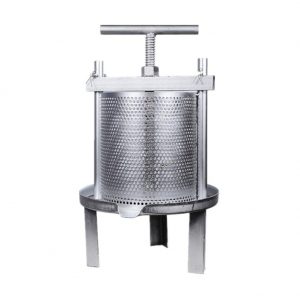 Honey Press - Large Hand Crank Honey Press, 12L