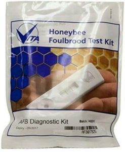 AFB - Amercian Foulbrood Test Kit