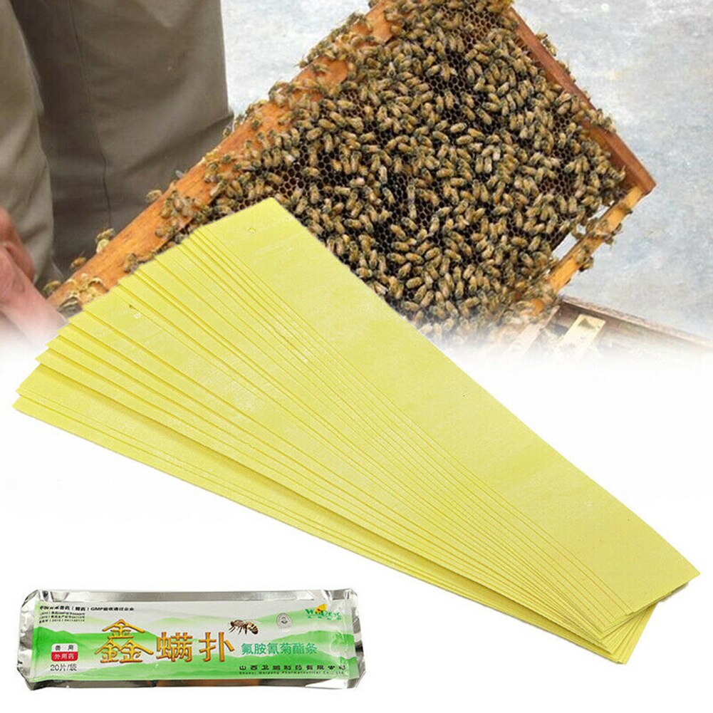 5 x10 Strips FLUMET Beekeeper RIY  treatment of varroatosis bees Varroa Imker 