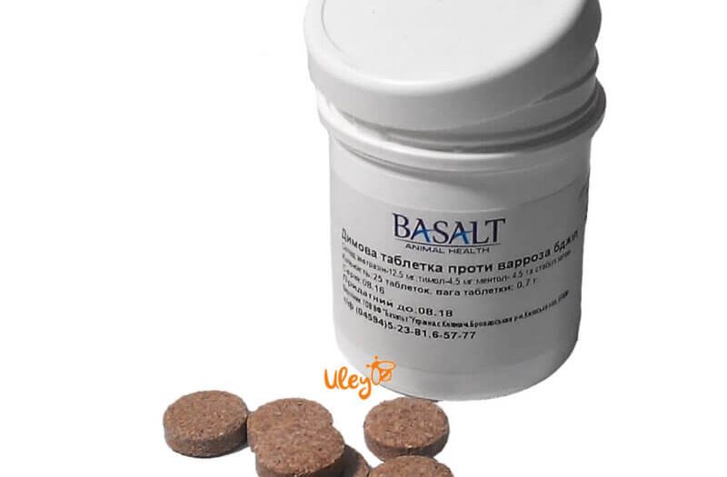 Basalt Varroasis Prevention and Treatment Tablets