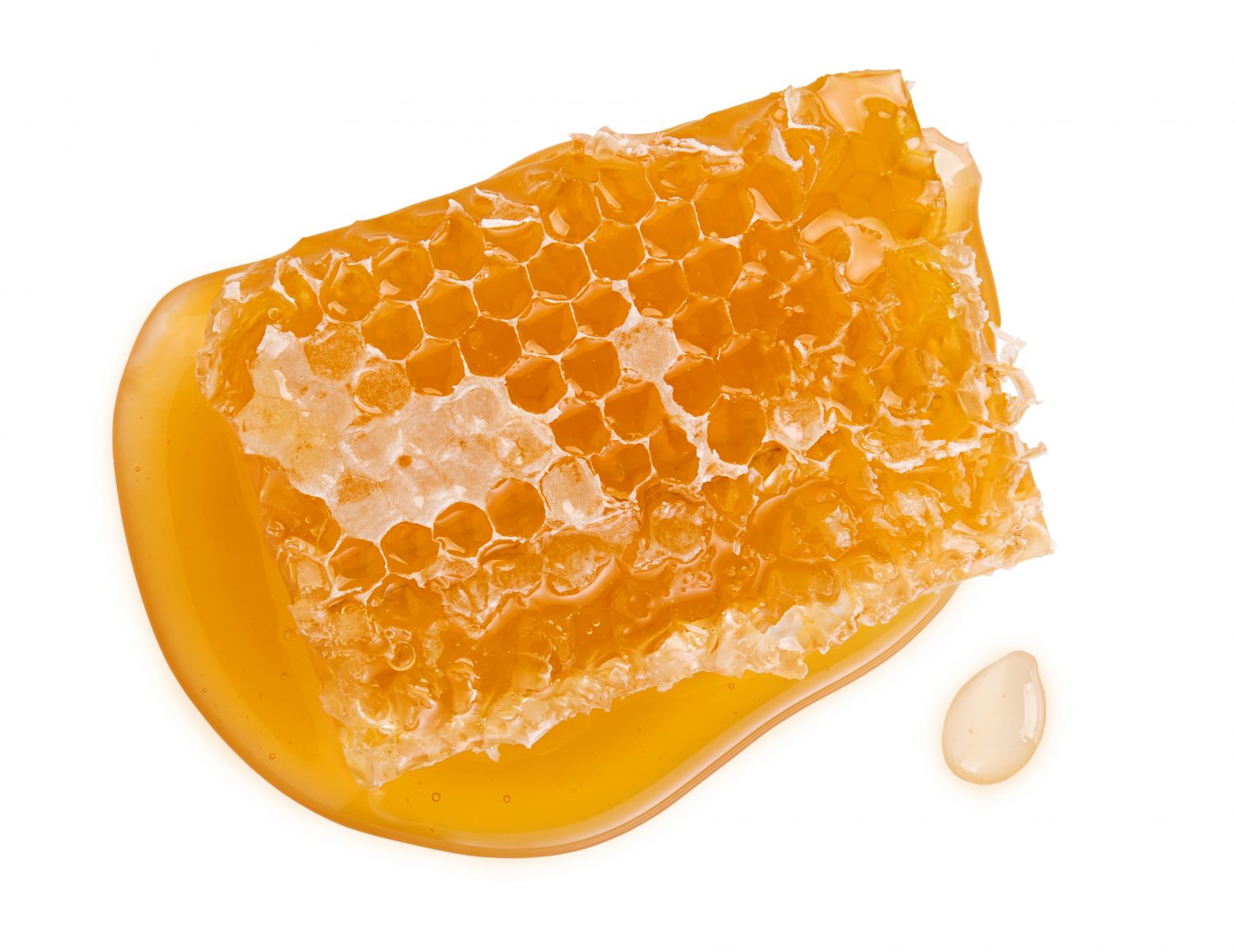 Freezing Honey in Honeycomb